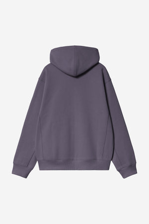 Hooded American Script Jacket