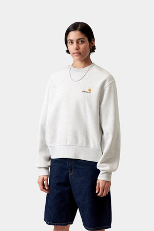 W American Script Sweat