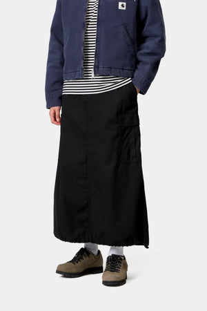 W Cargo Skirt Long
