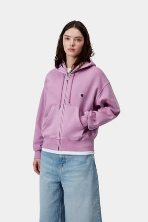 W Hooded Nelson Jacket