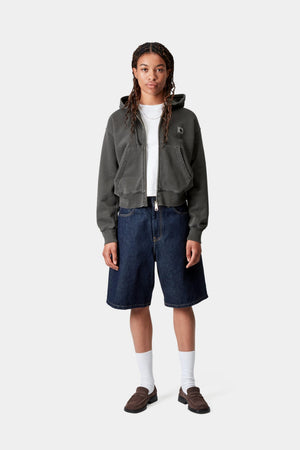 W Hooded Nelson Jacket