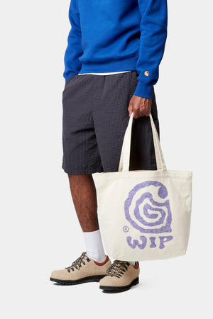 Canvas Graphic Tote