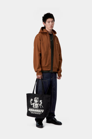 Canvas Graphic Tote