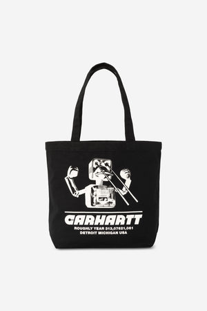 Canvas Graphic Tote