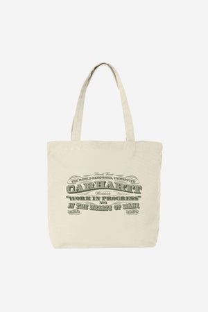 Canvas Graphic Tote