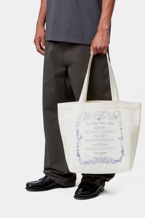 Canvas Graphic Tote