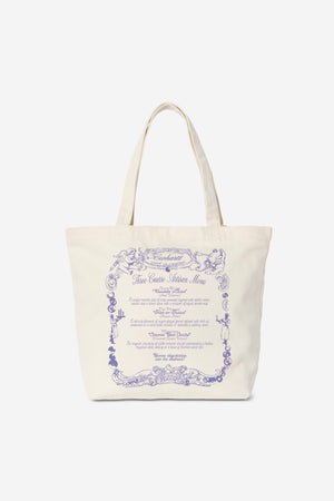 Canvas Graphic Tote
