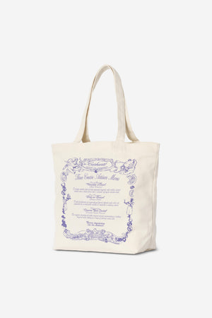 Canvas Graphic Tote