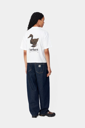 W S/S Fold Leo T-Shirt