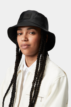 Leather Bucket Hat