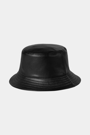 Leather Bucket Hat