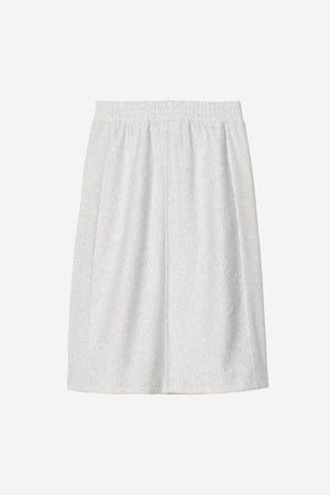 W American Script Sweat Skirt