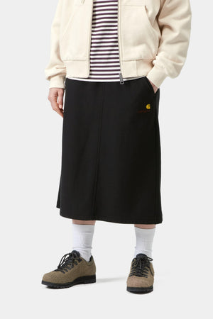 W American Script Sweat Skirt