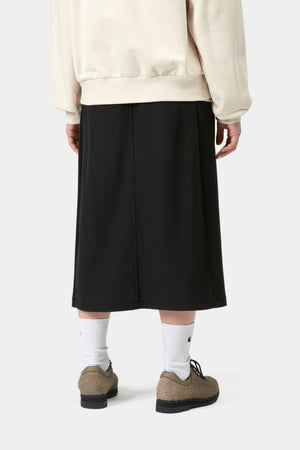 W American Script Sweat Skirt