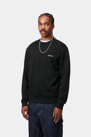 Script Embroidery Sweat