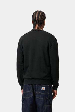 Script Embroidery Sweat