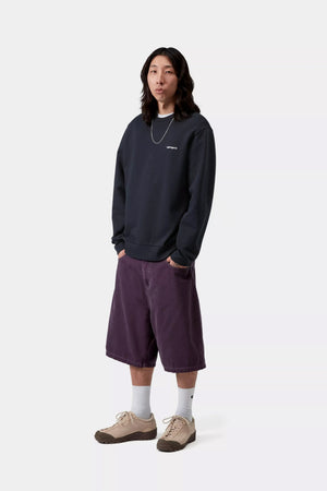 Script Embroidery Sweat