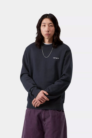 Script Embroidery Sweat