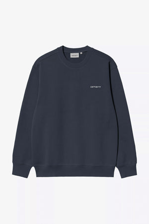 Script Embroidery Sweat