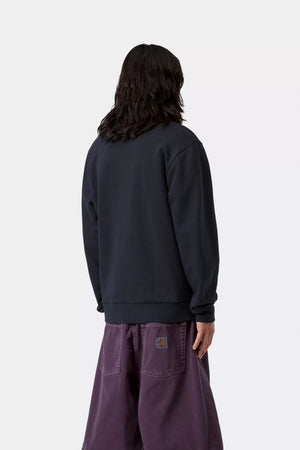 Script Embroidery Sweat