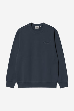 Script Embroidery Sweat