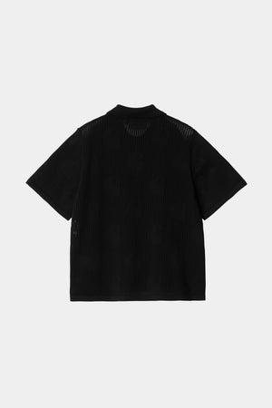 W S/S Temple Knit Shirt