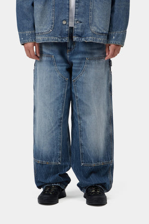 W Brandon Double Knee Pant