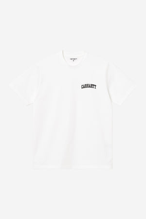 S/S University Script T-Shirt