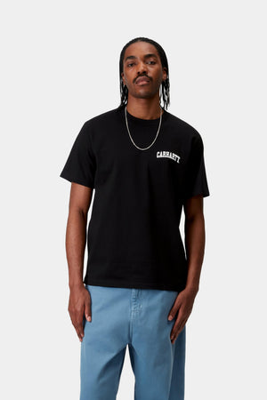 S/S University Script T-Shirt
