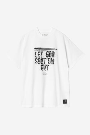 S/S Let God SortEm Out T-Shirt