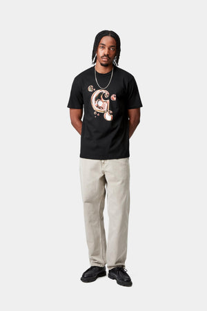 S/S Solar Chrome C-Logo T-Shirt