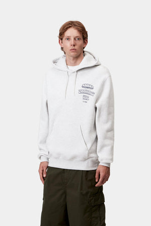 Hooded Sandwich Sweat