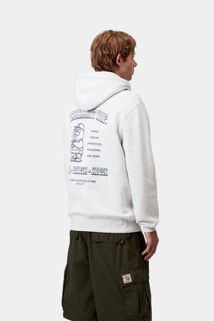 Hooded Sandwich Sweat