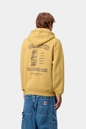 Hooded Sandwich Sweat