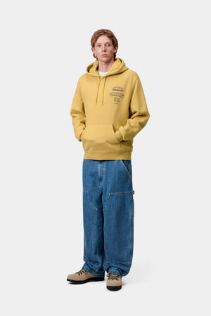 Hooded Sandwich Sweat