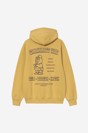Hooded Sandwich Sweat