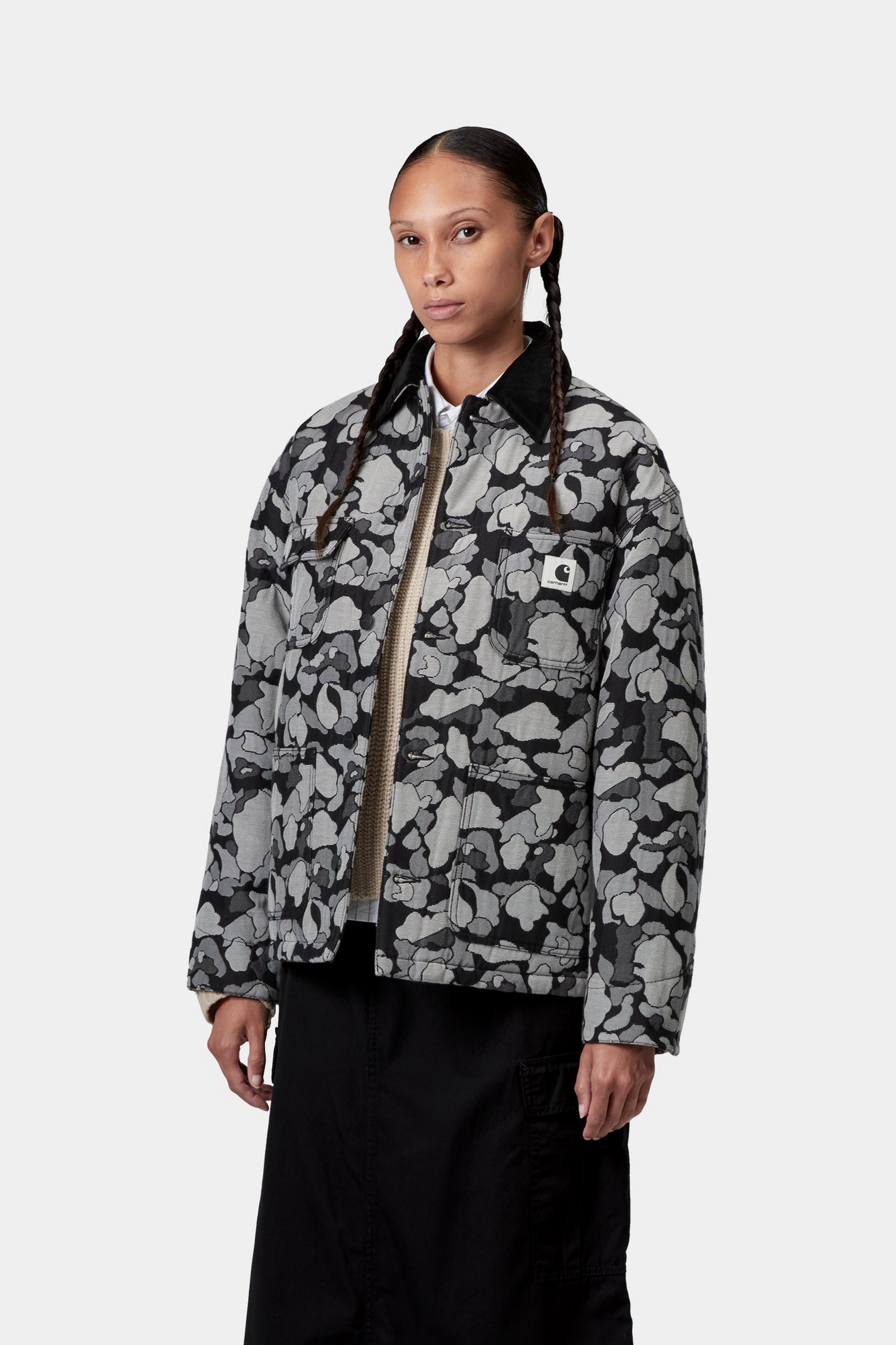 W Tapestry Chore Coat – Carhartt WIP AU