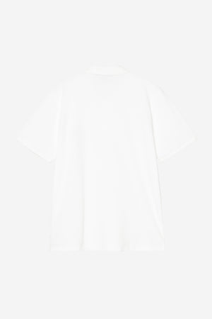 S/S American Script Polo