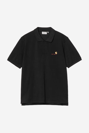 S/S American Script Polo