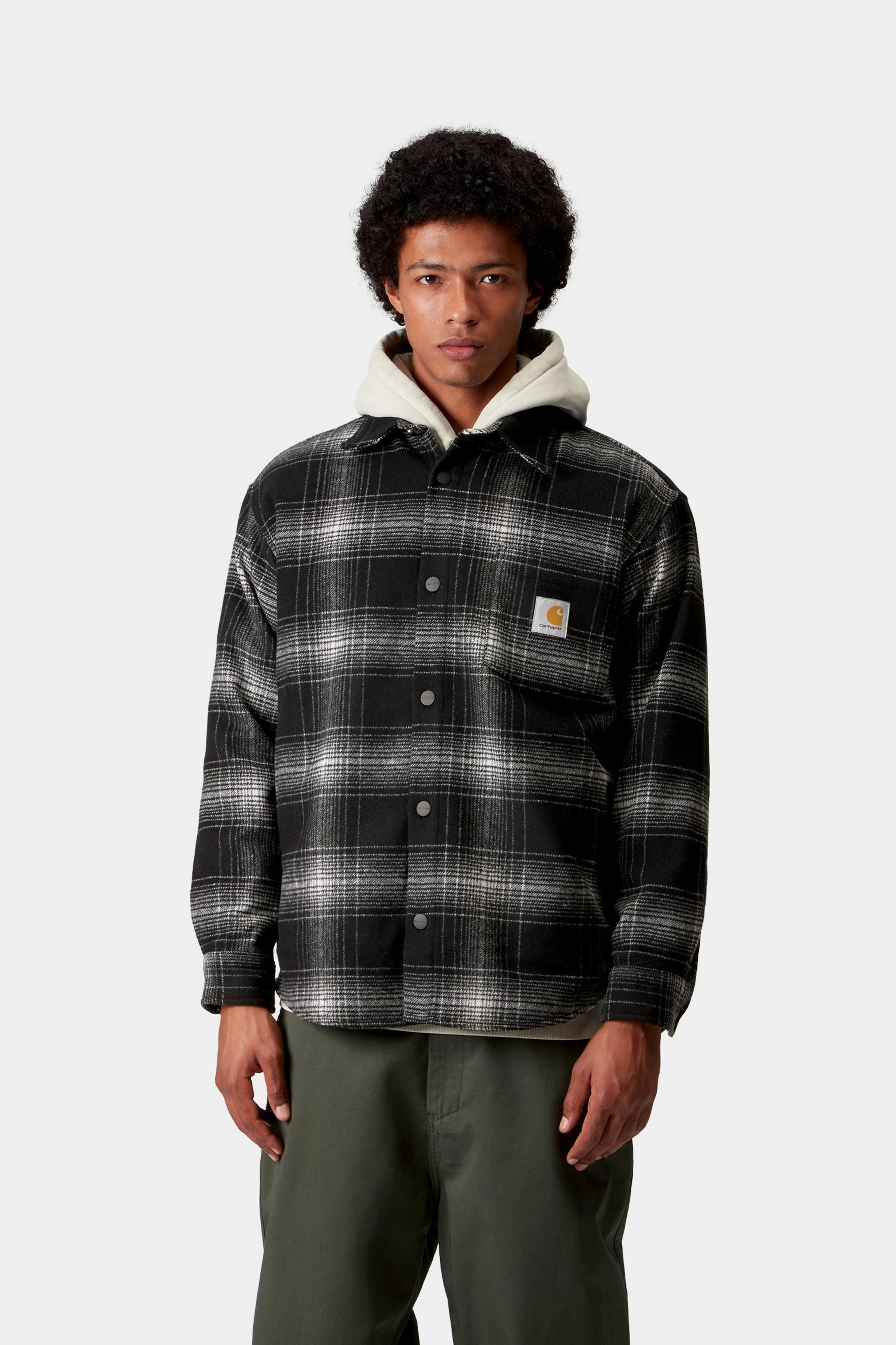 Carhartt WIP Brennan Shirt Jac シャツジャケット Shirts CARHARTT WIP Brennan Shirt Jac of Moda | Ventis