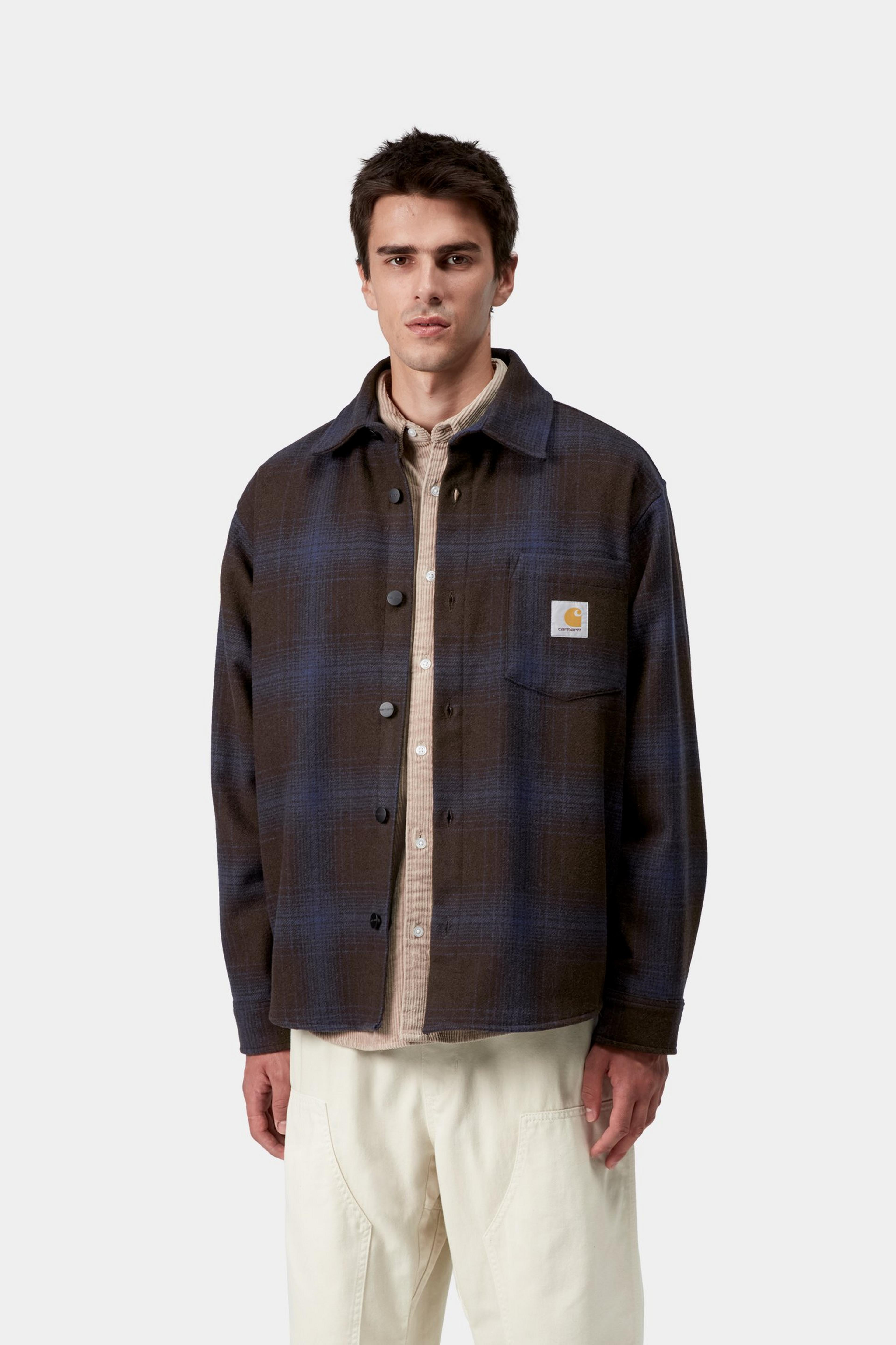 Carhartt WIP Brennan Shirt Jac シャツジャケット Brennan Shirt Jac – Carhartt WIP AU