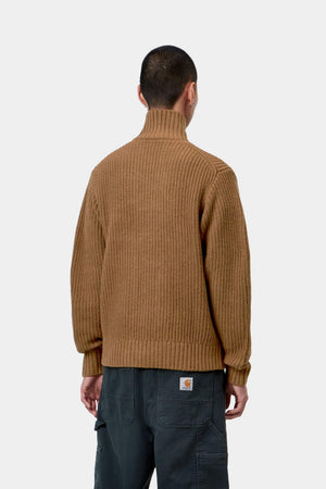 Detroit Half Zip Sweater