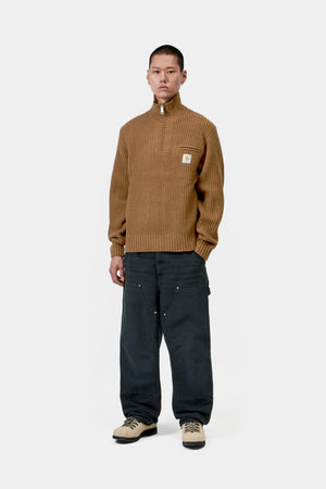 Detroit Half Zip Sweater