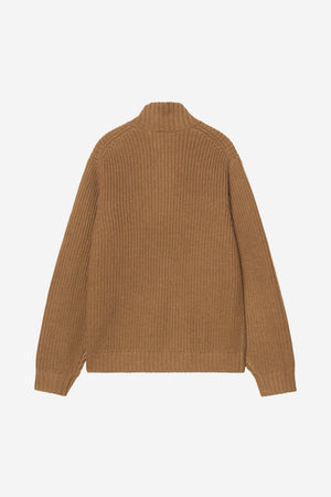 Detroit Half Zip Sweater