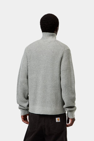 Detroit Half Zip Sweater