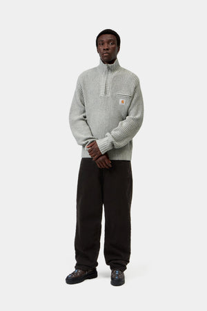 Detroit Half Zip Sweater