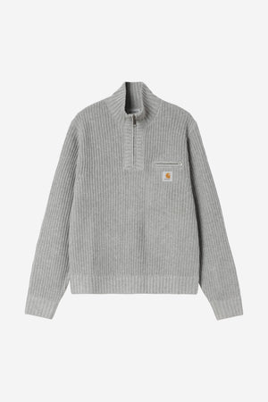 Detroit Half Zip Sweater