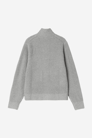Detroit Half Zip Sweater