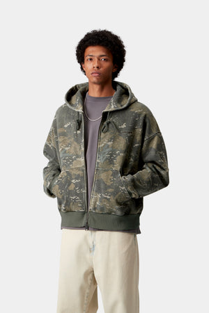 Hooded Benton Sweat Jacket