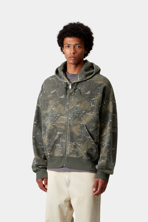 Hooded Benton Sweat Jacket